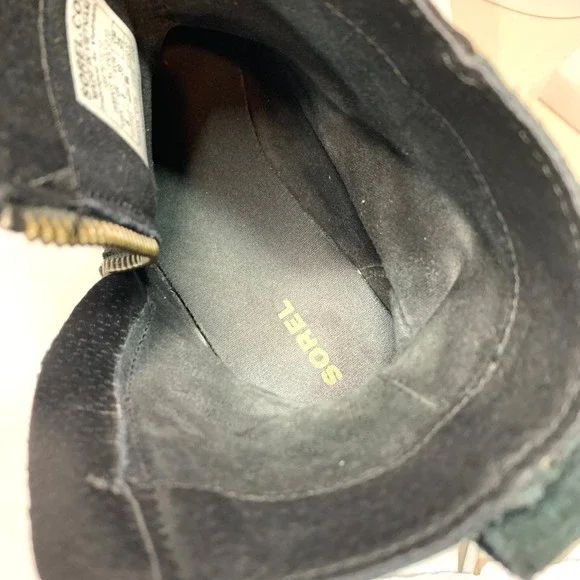 Sorel Suede Waterproof Boots Women's 8 - Picture 10 of 11